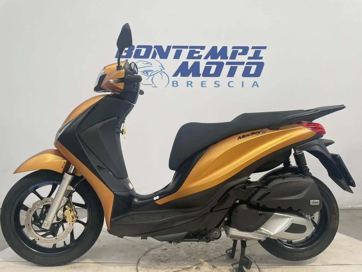 Piaggio Medley 200 S (2025 - 26) (2)
