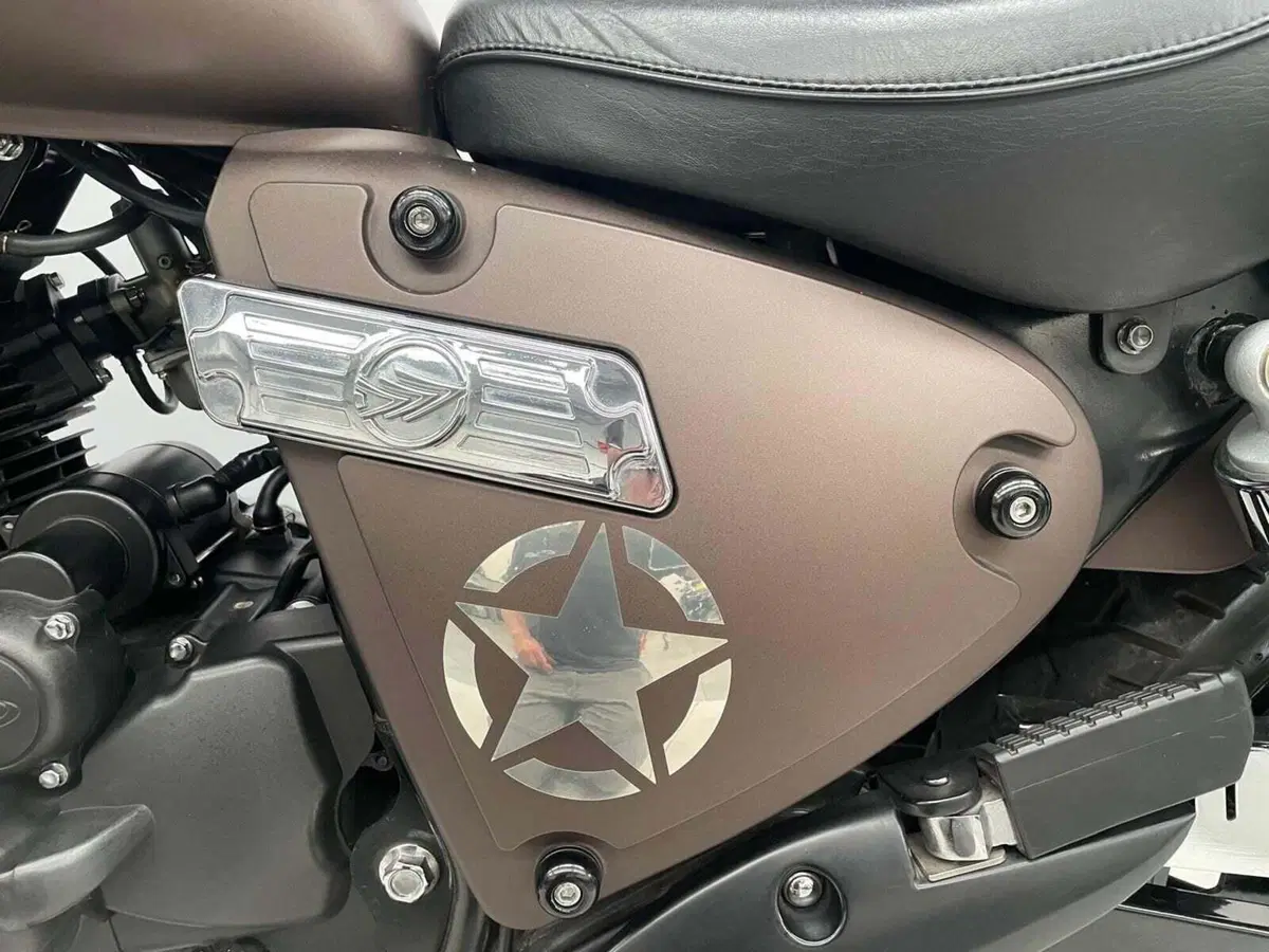Keeway Motor Superlight 125 (2009 - 17) (6)