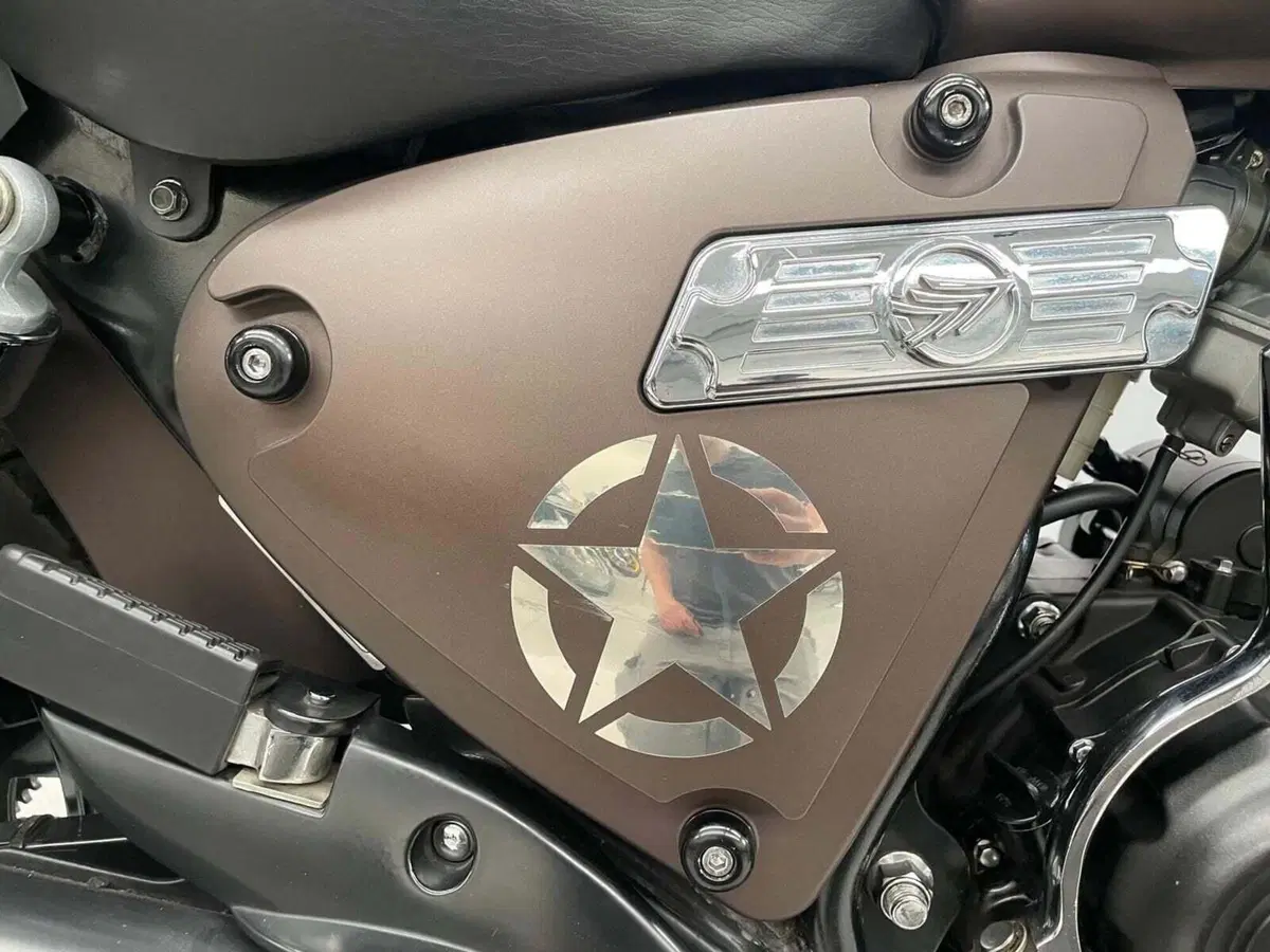 Keeway Motor Superlight 125 (2009 - 17) (8)