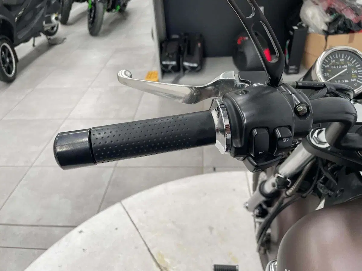 Keeway Motor Superlight 125 (2009 - 17) (14)