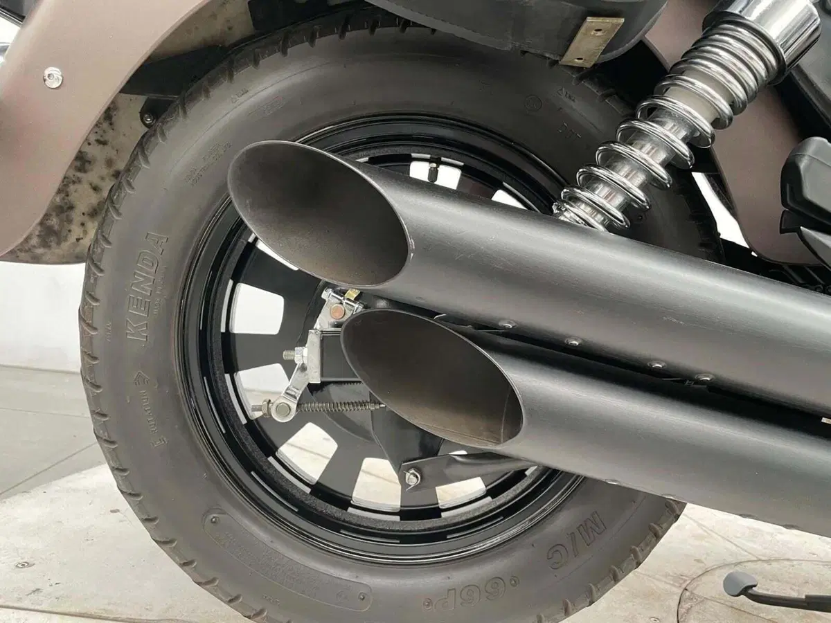 Keeway Motor Superlight 125 (2009 - 17) (18)