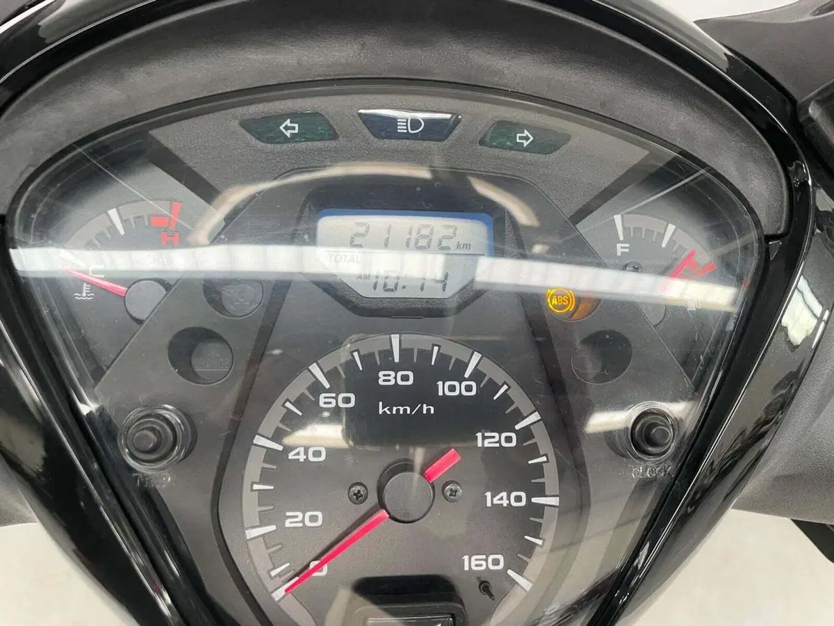 Honda SH 125 i ABS (2013 - 17) (7)