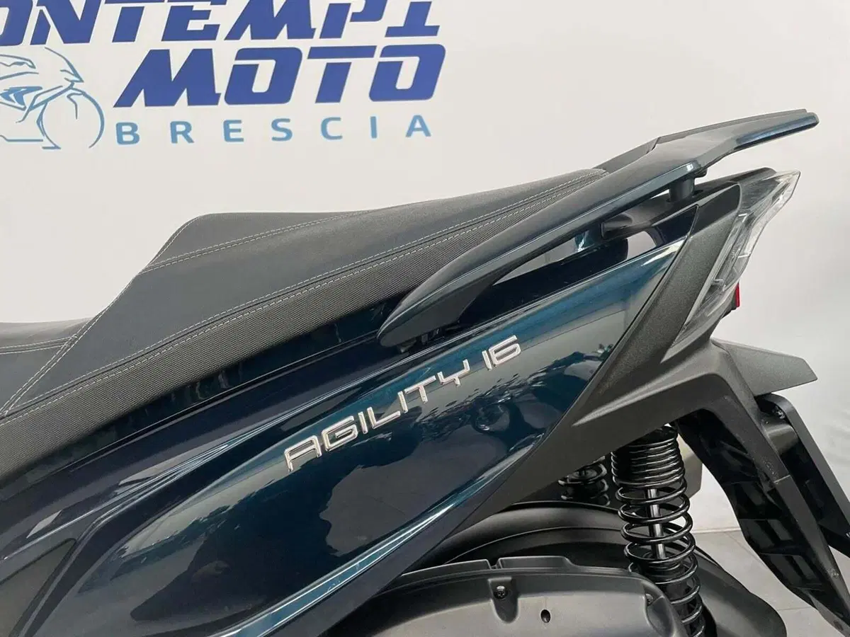 Kymco Agility 300i (2021 - 25) (8)