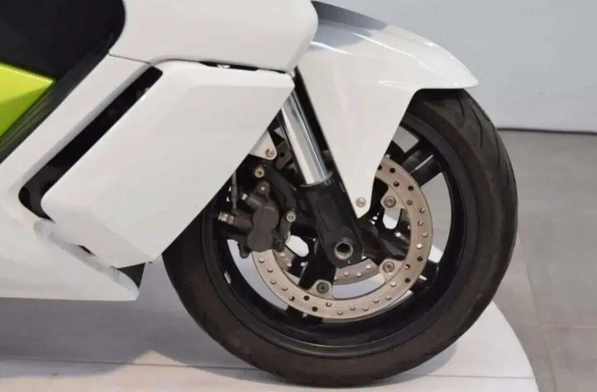 Bmw C Evolution Elettrico (2015 - 16) (6)