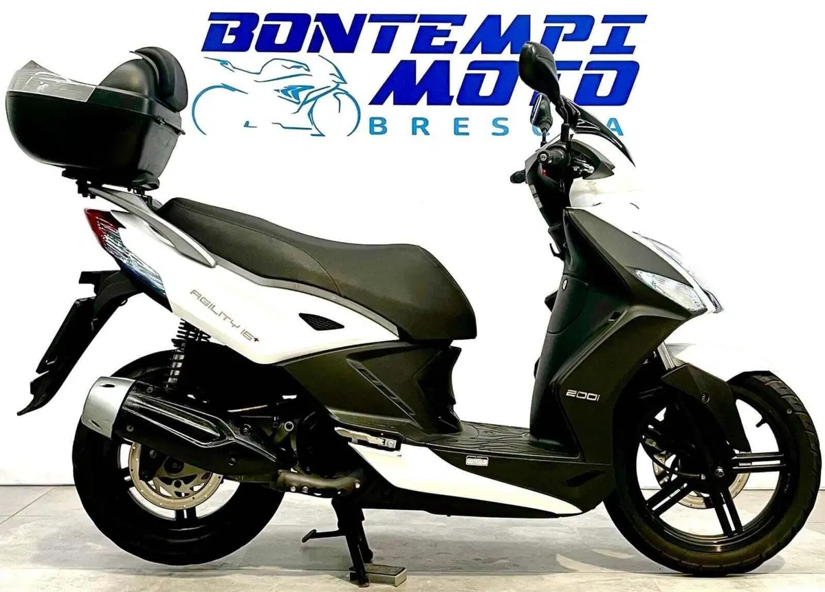 Kymco Agility 200i R16 + (2014 - 17)