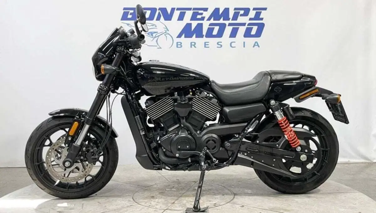 Harley-Davidson 750 Street (2017 - 20) - XG 750 (2)