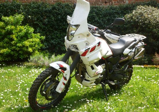 Yamaha XT 660z Special MCh2r-First Element