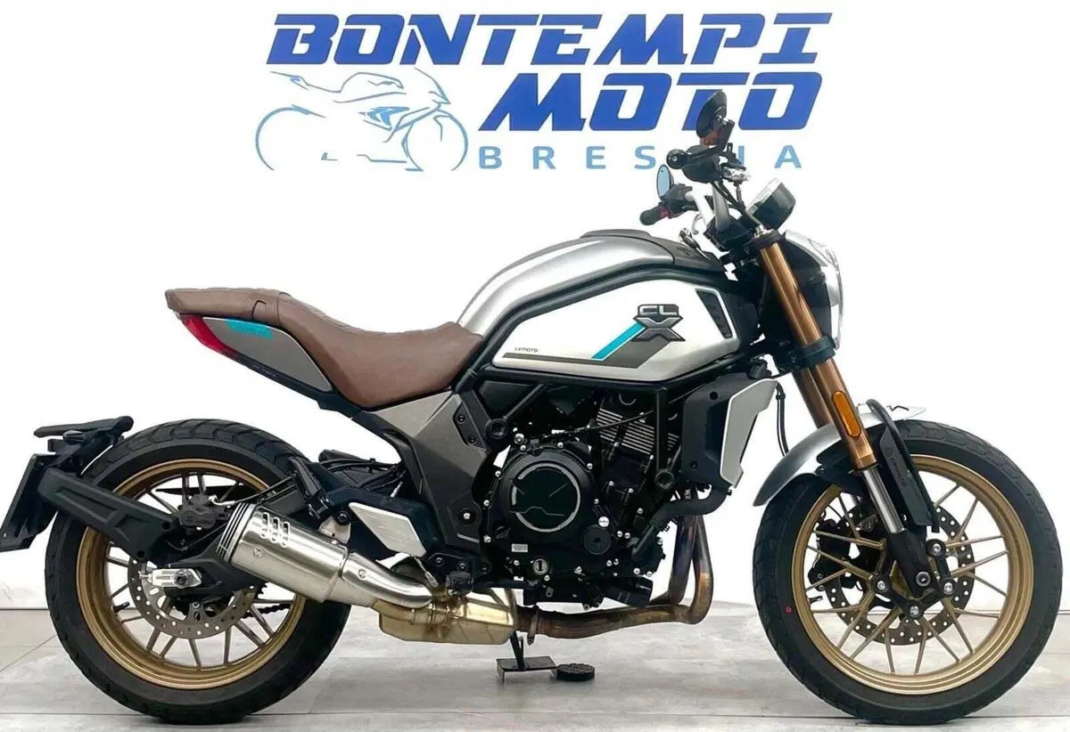 CFMOTO 700CL-X Heritage (2021 - 26)