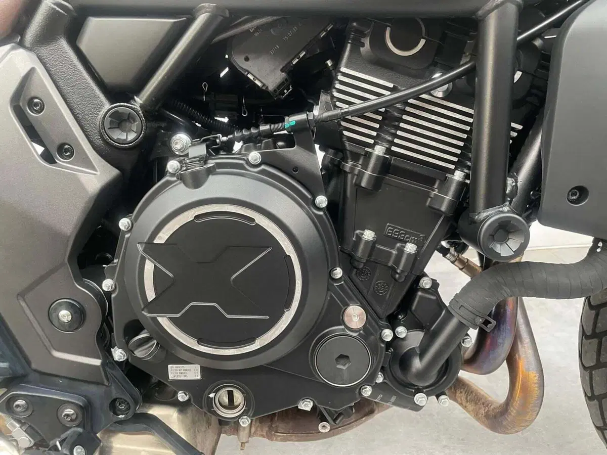 CFMOTO 700CL-X Heritage (2021 - 26) (12)