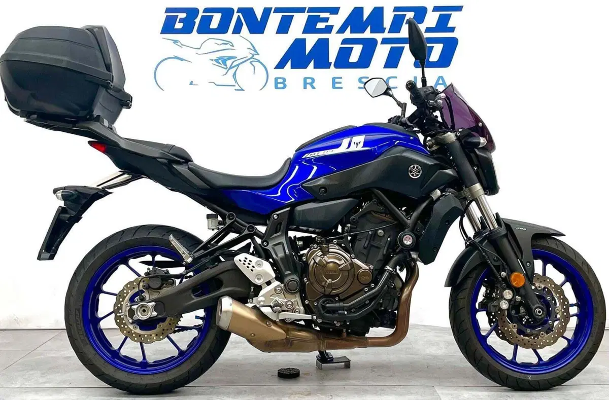 Yamaha MT-07 (2017 - 18)