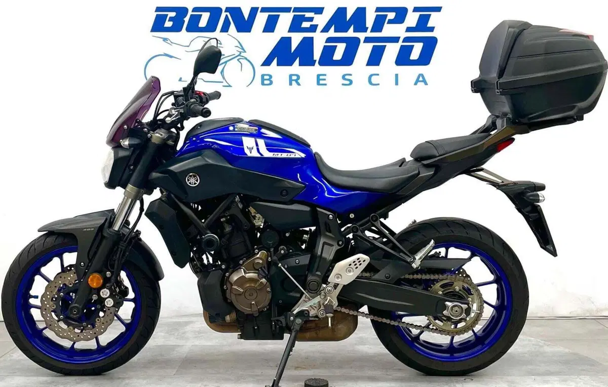 Yamaha MT-07 (2017 - 18) (2)