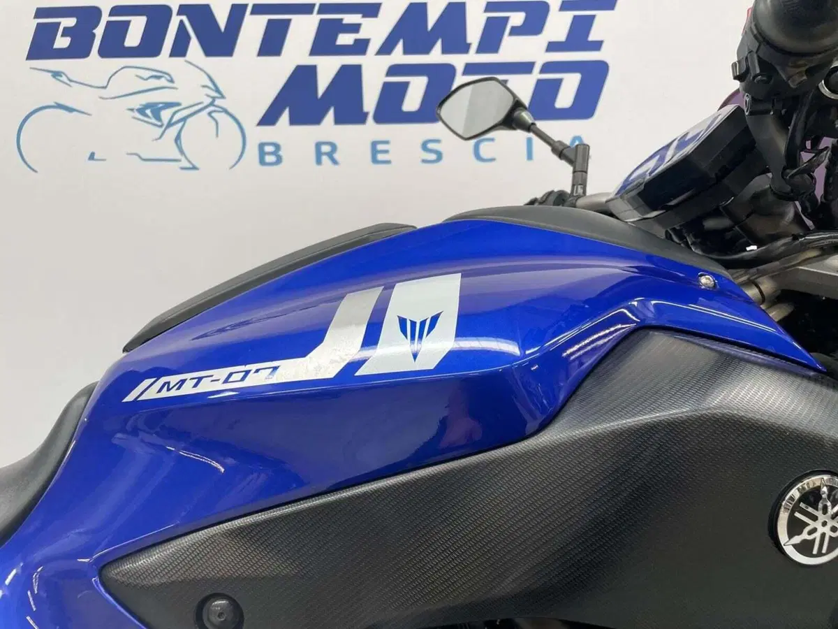 Yamaha MT-07 (2017 - 18) (3)