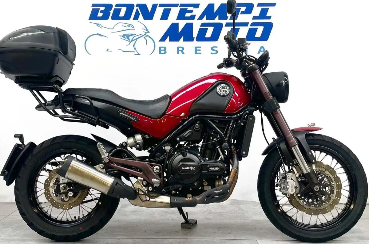 Benelli Leoncino 500 Trail ABS (2017 - 20)