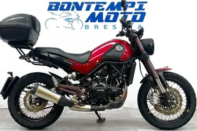 Benelli Leoncino 500 Trail ABS (2017 - 20) usata