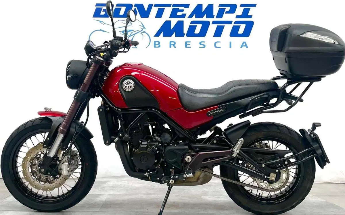 Benelli Leoncino 500 Trail ABS (2017 - 20) (2)