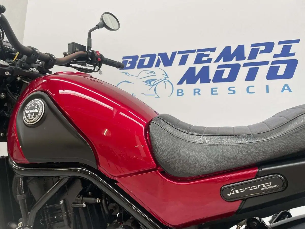 Benelli Leoncino 500 Trail ABS (2017 - 20) (4)