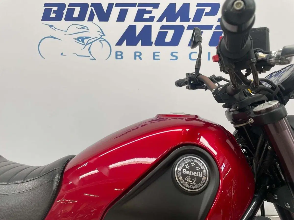 Benelli Leoncino 500 Trail ABS (2017 - 20) (13)