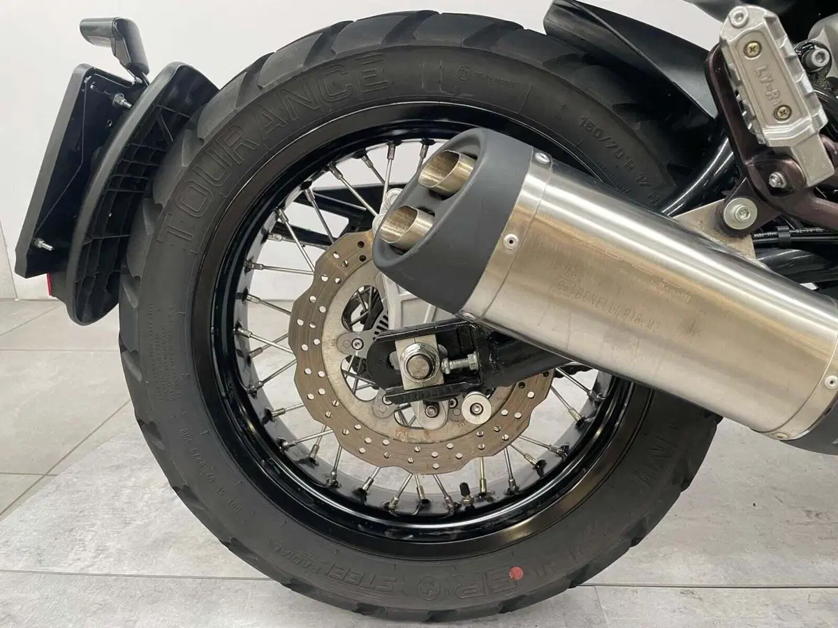 Benelli Leoncino 500 Trail ABS (2017 - 20) (16)