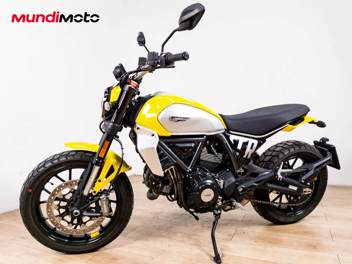 Ducati Scrambler 800 Icon (2015 - 16) (8)