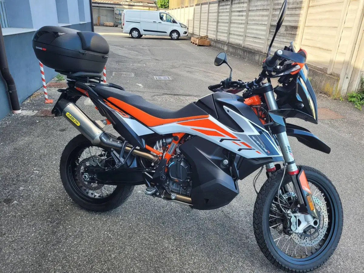 KTM 790 Adventure R (2019 - 20)