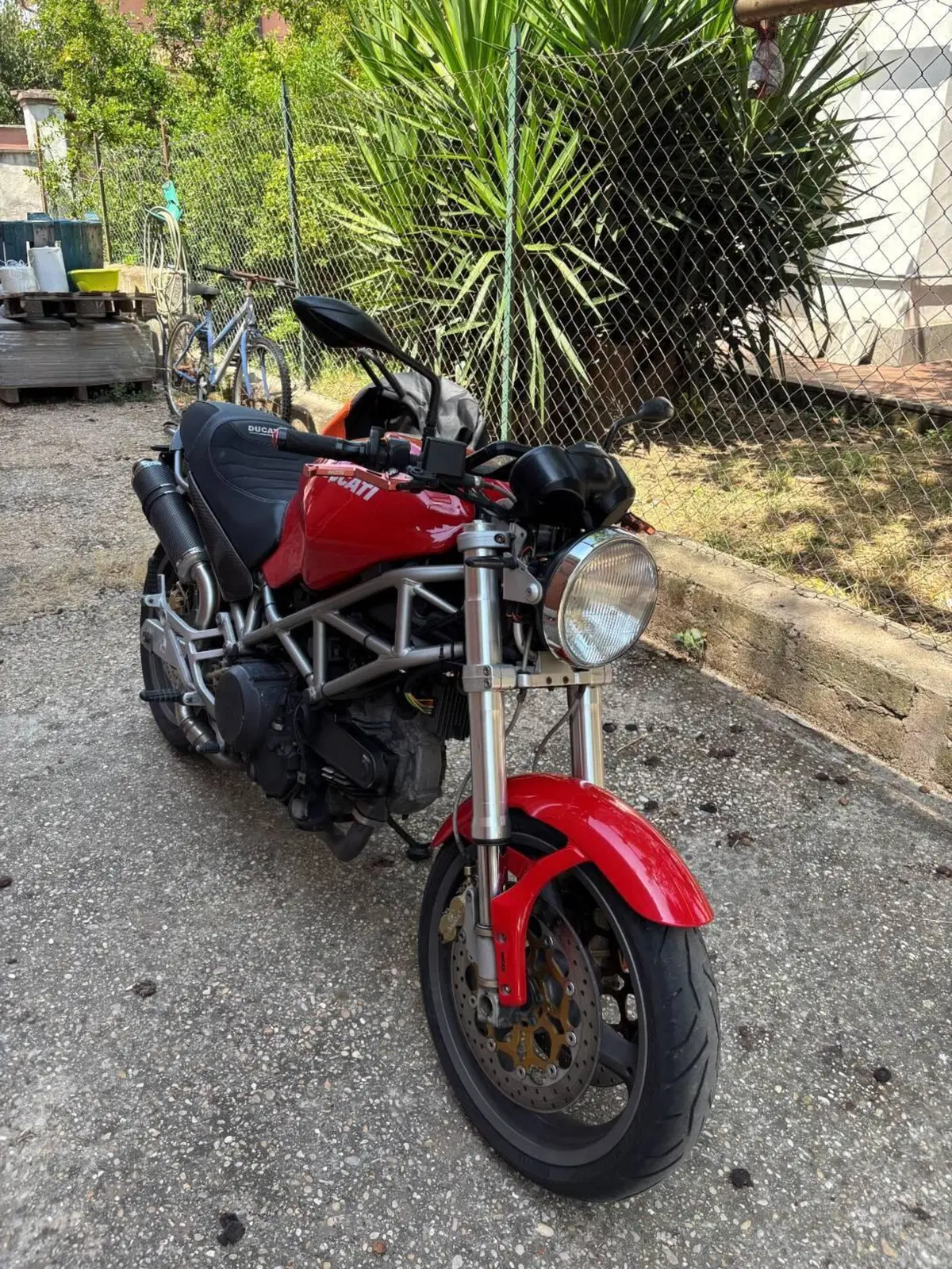 Ducati Monster 620 (2003 - 06)