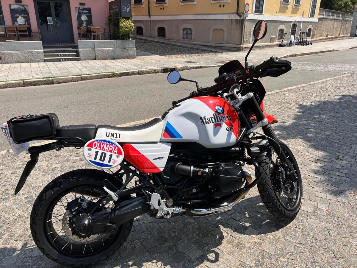 Bmw R nineT Urban GS 1200 (2017 - 20) (6)
