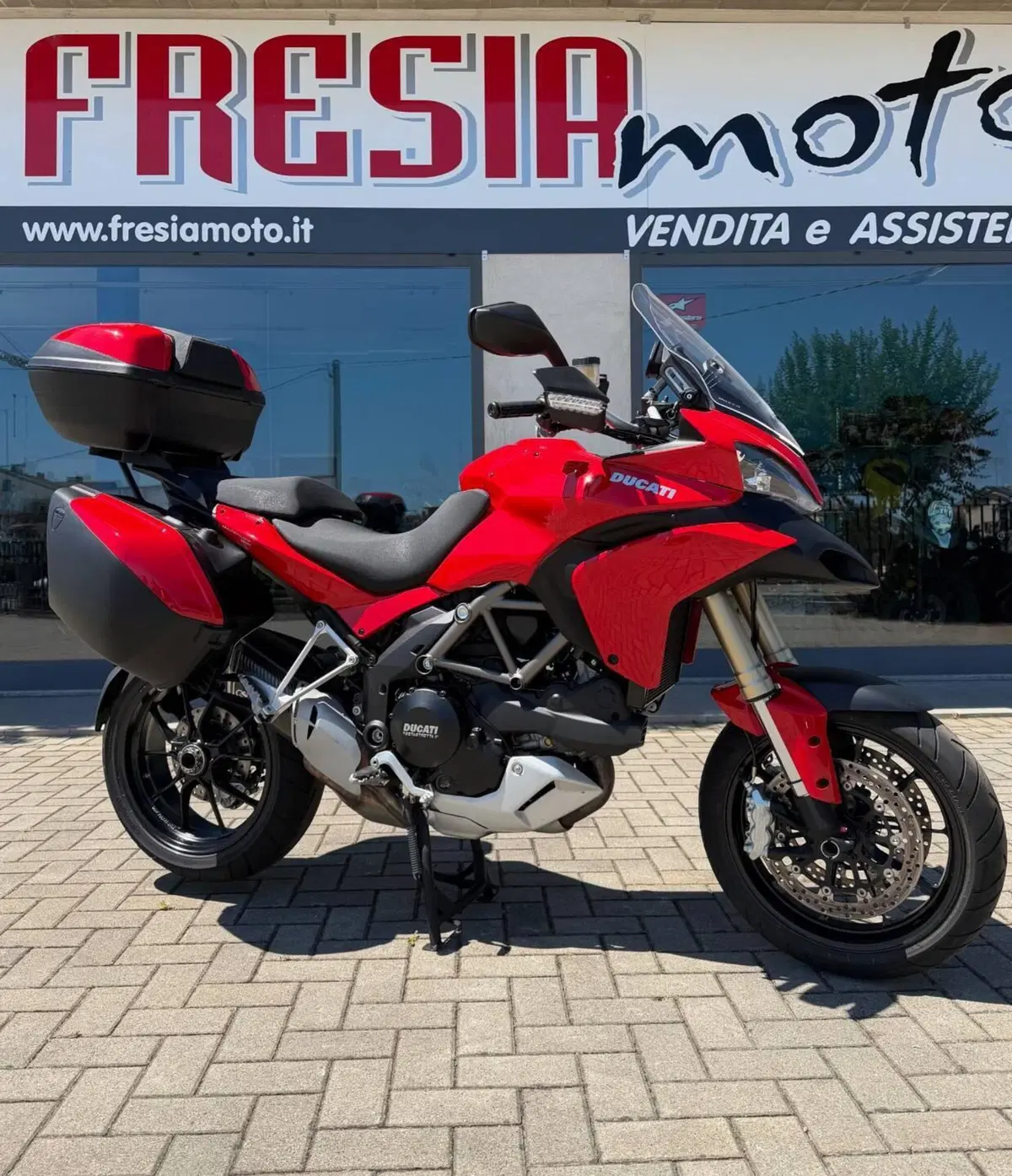 Ducati Multistrada 1200 ABS (2010 - 12)