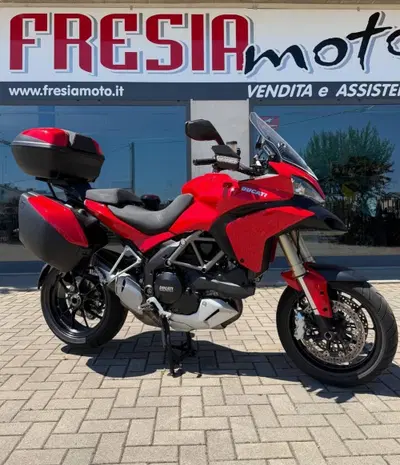 Ducati Multistrada 1200 ABS (2010 - 12) usata