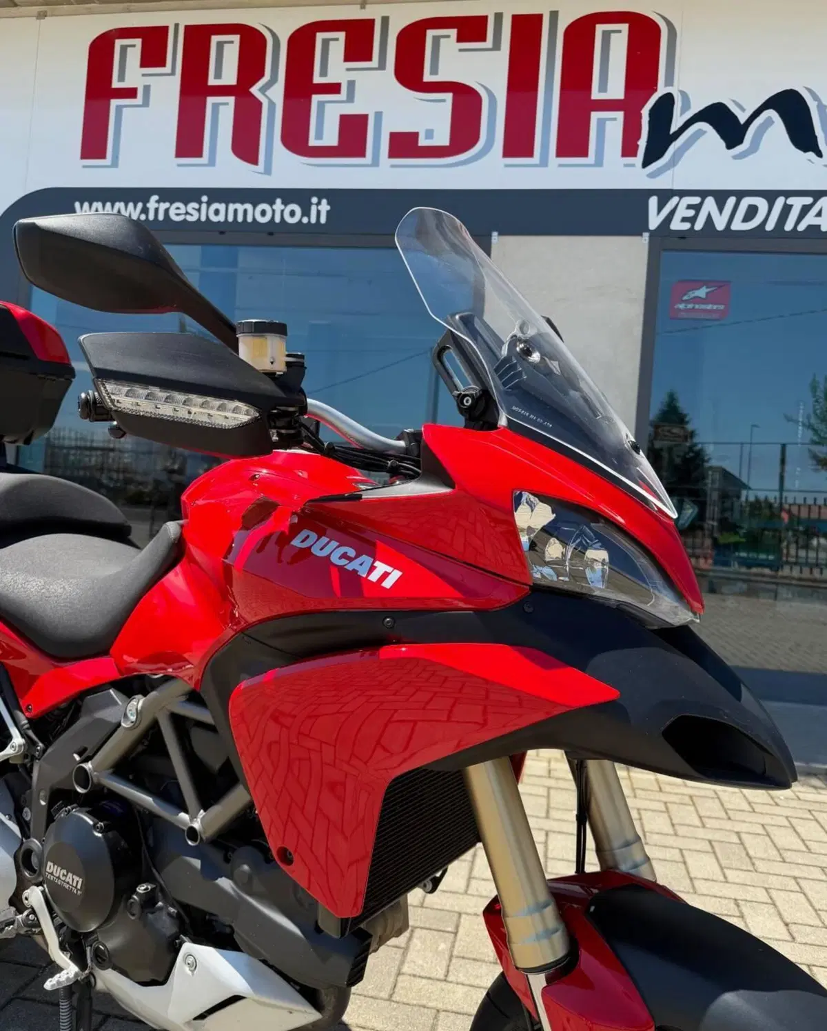 Ducati Multistrada 1200 ABS (2010 - 12) (5)