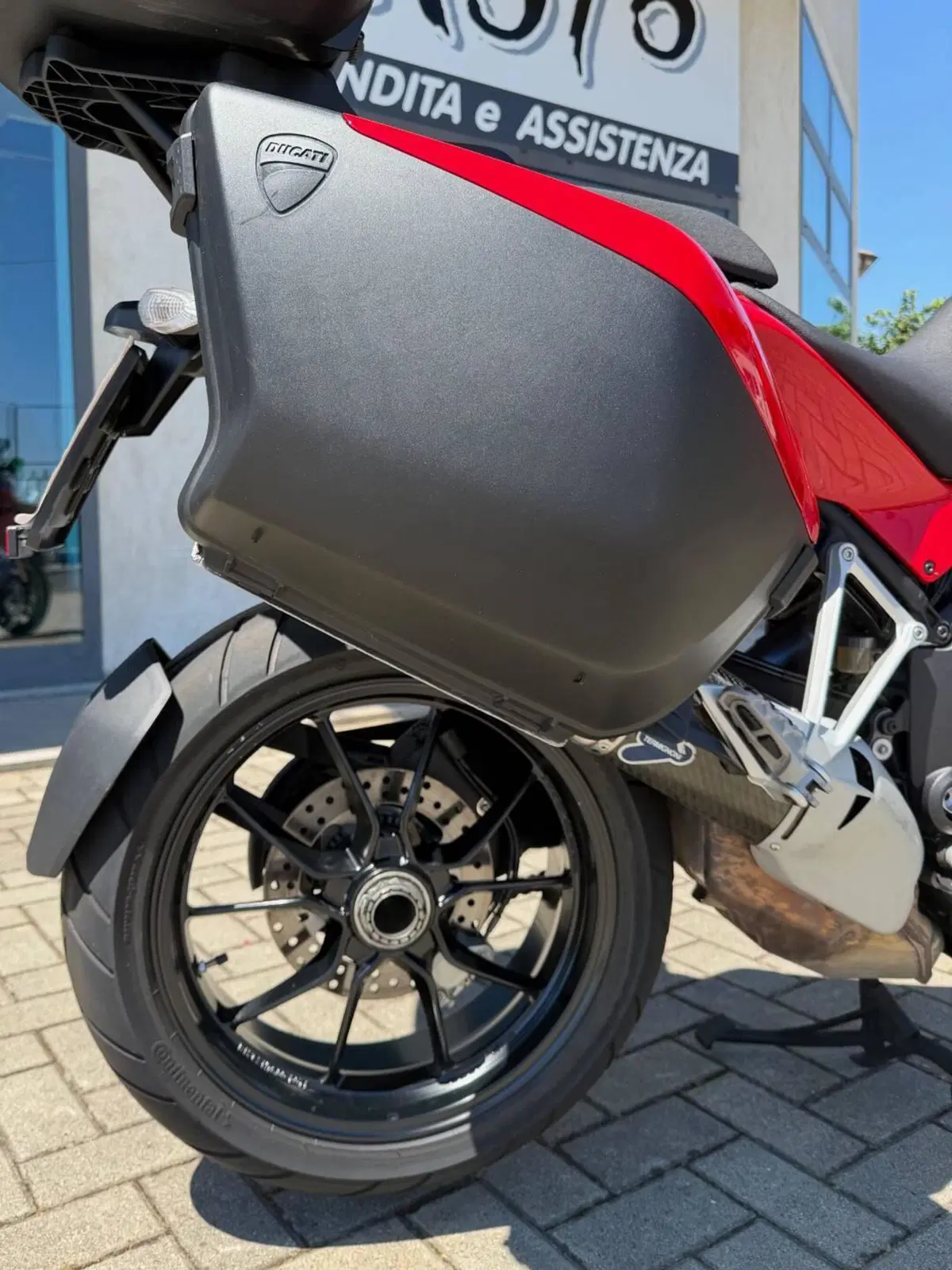 Ducati Multistrada 1200 ABS (2010 - 12) (6)