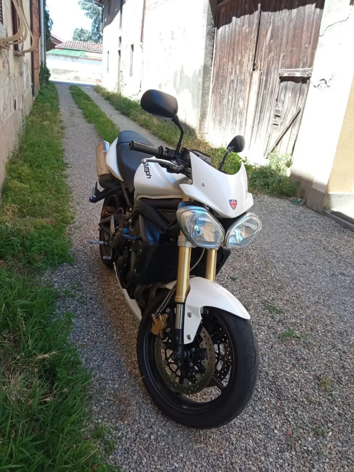 Triumph Street Triple (2007 - 12) (3)
