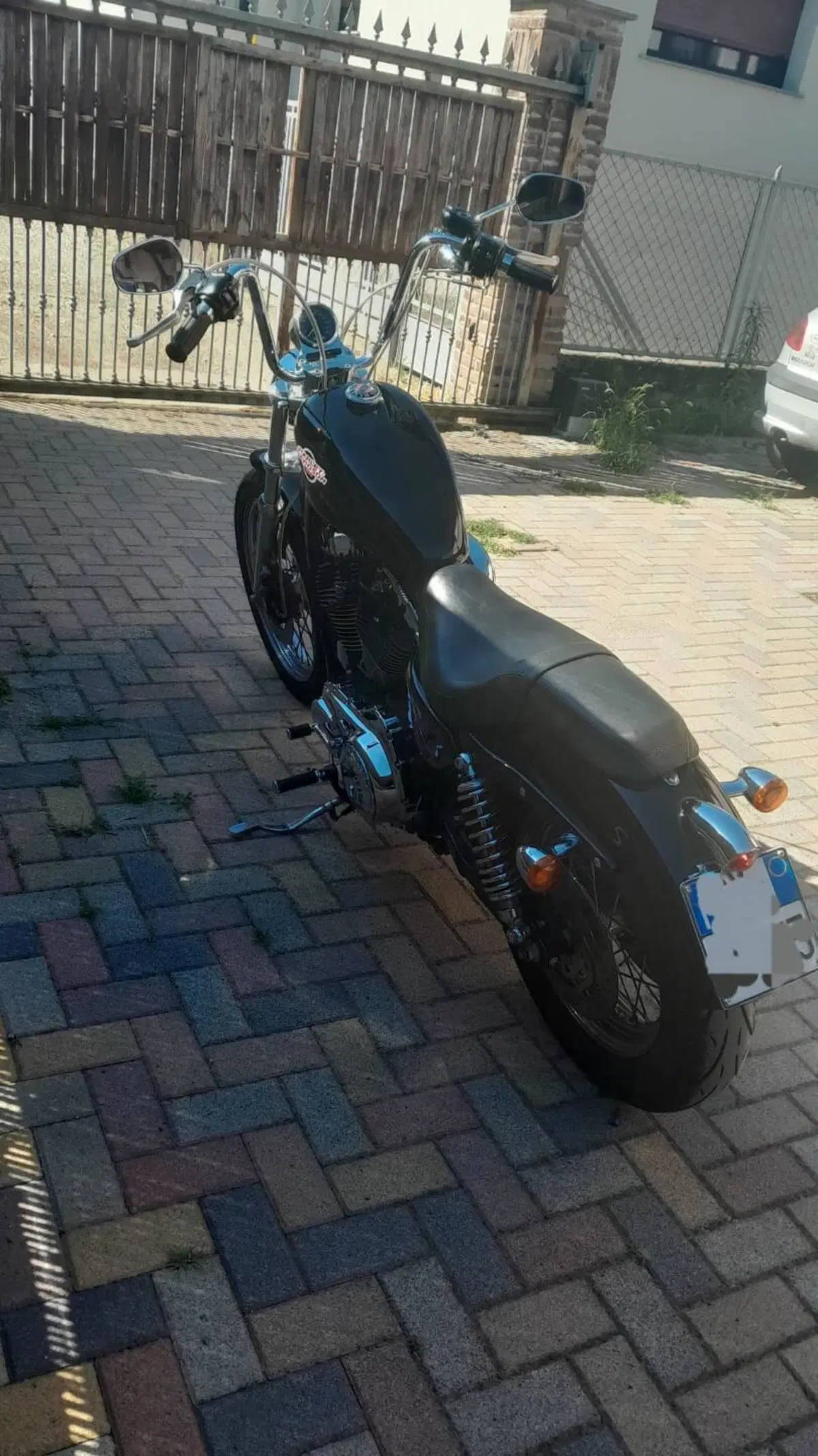 Harley-Davidson 1200 Low (2006 - 07) - XL 1200L (2)