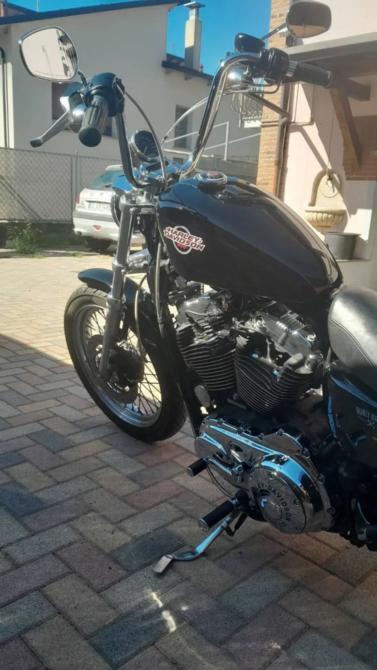 Harley-Davidson 1200 Low (2006 - 07) - XL 1200L (5)