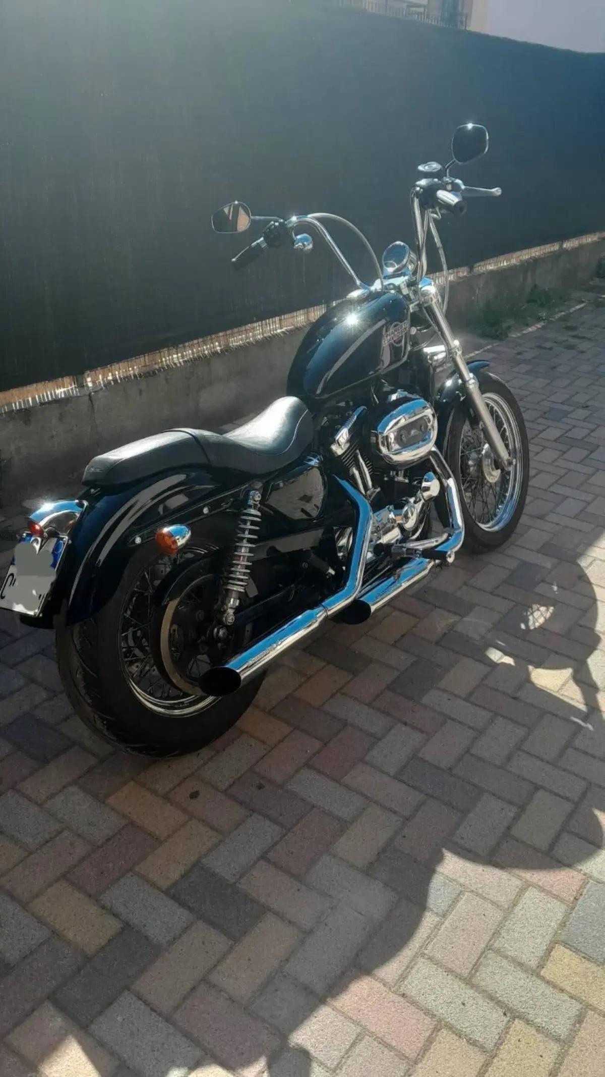 Harley-Davidson 1200 Low (2006 - 07) - XL 1200L (6)