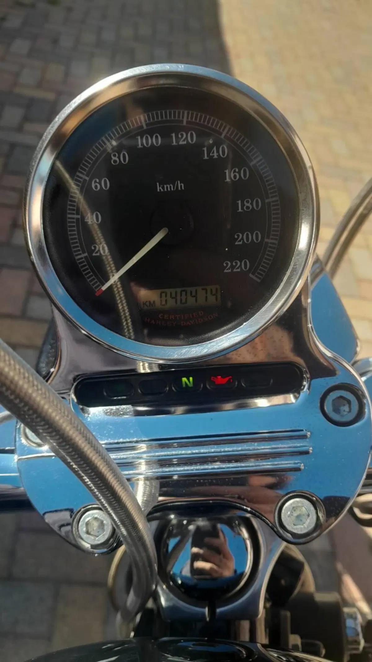 Harley-Davidson 1200 Low (2006 - 07) - XL 1200L (11)