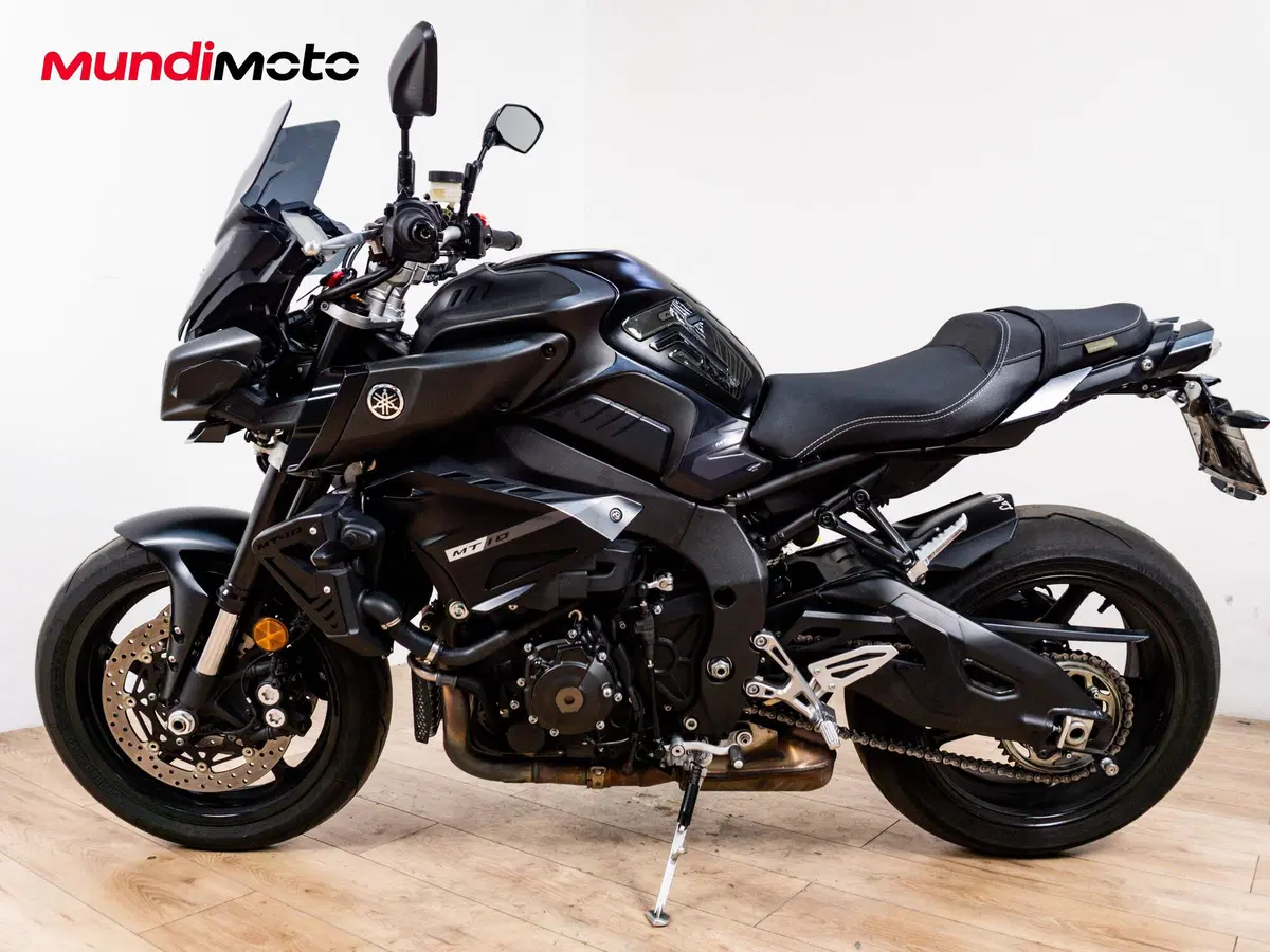 Yamaha MT-10 ABS (2016 - 17) (5)