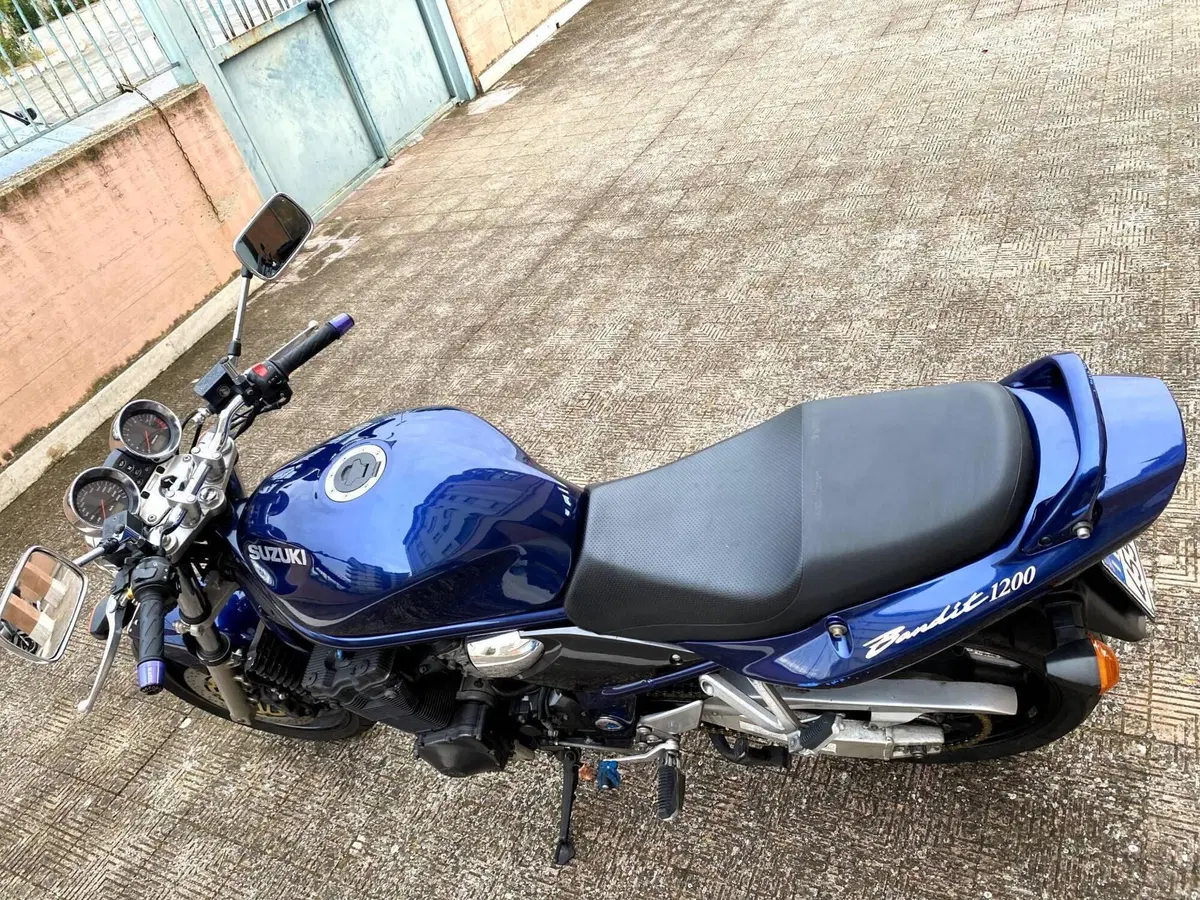 Suzuki GSF 1200 Bandit (2001 - 06) (4)