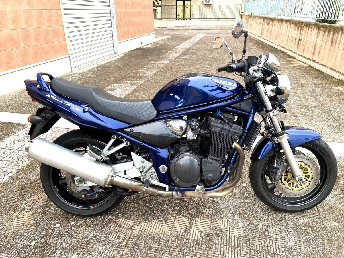 Suzuki GSF 1200 Bandit (2001 - 06)