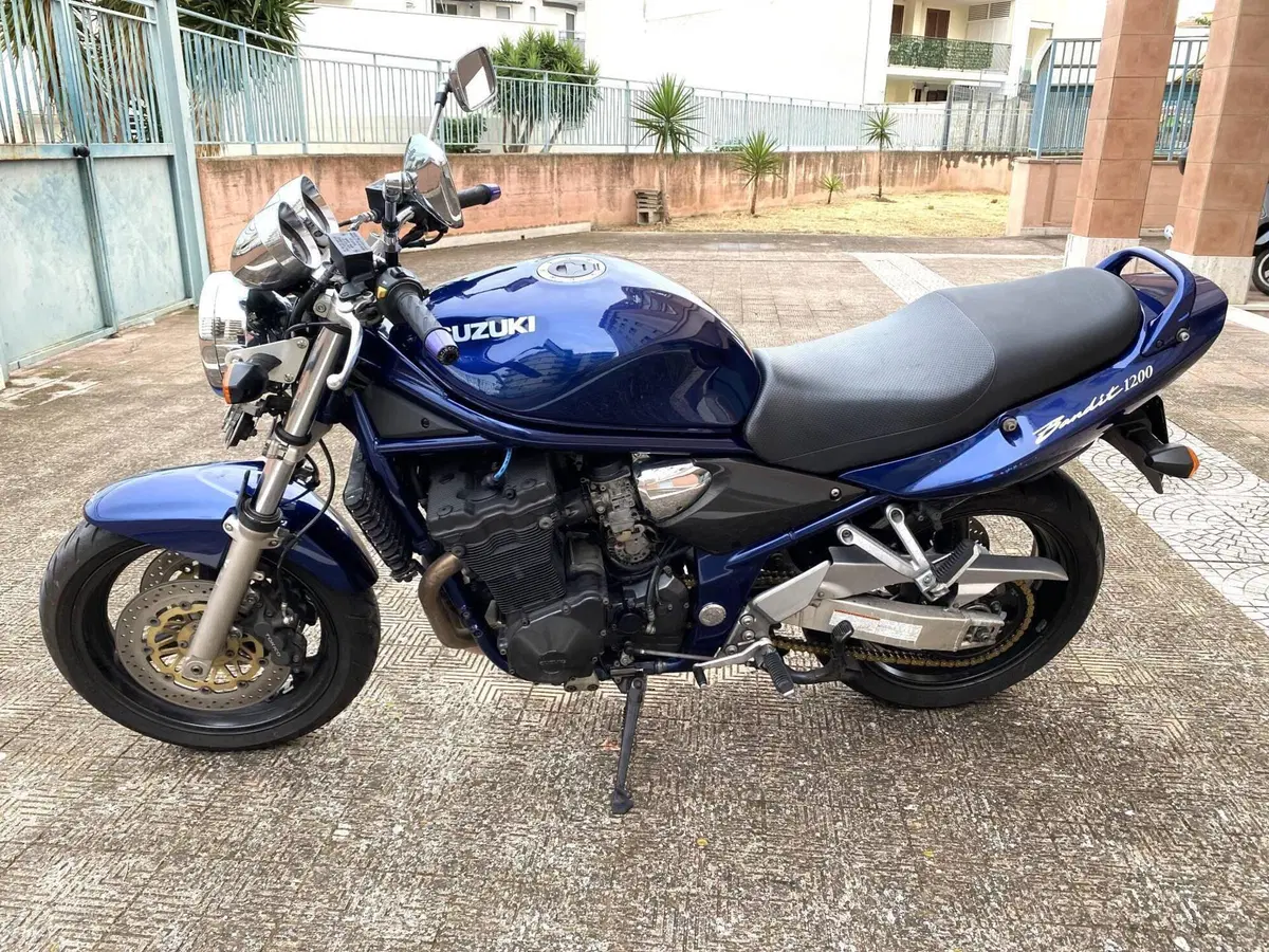 Suzuki GSF 1200 Bandit (2001 - 06) (5)