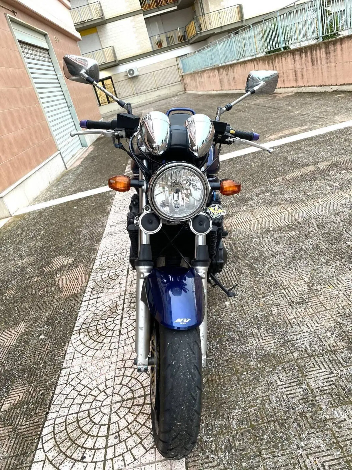 Suzuki GSF 1200 Bandit (2001 - 06) (6)