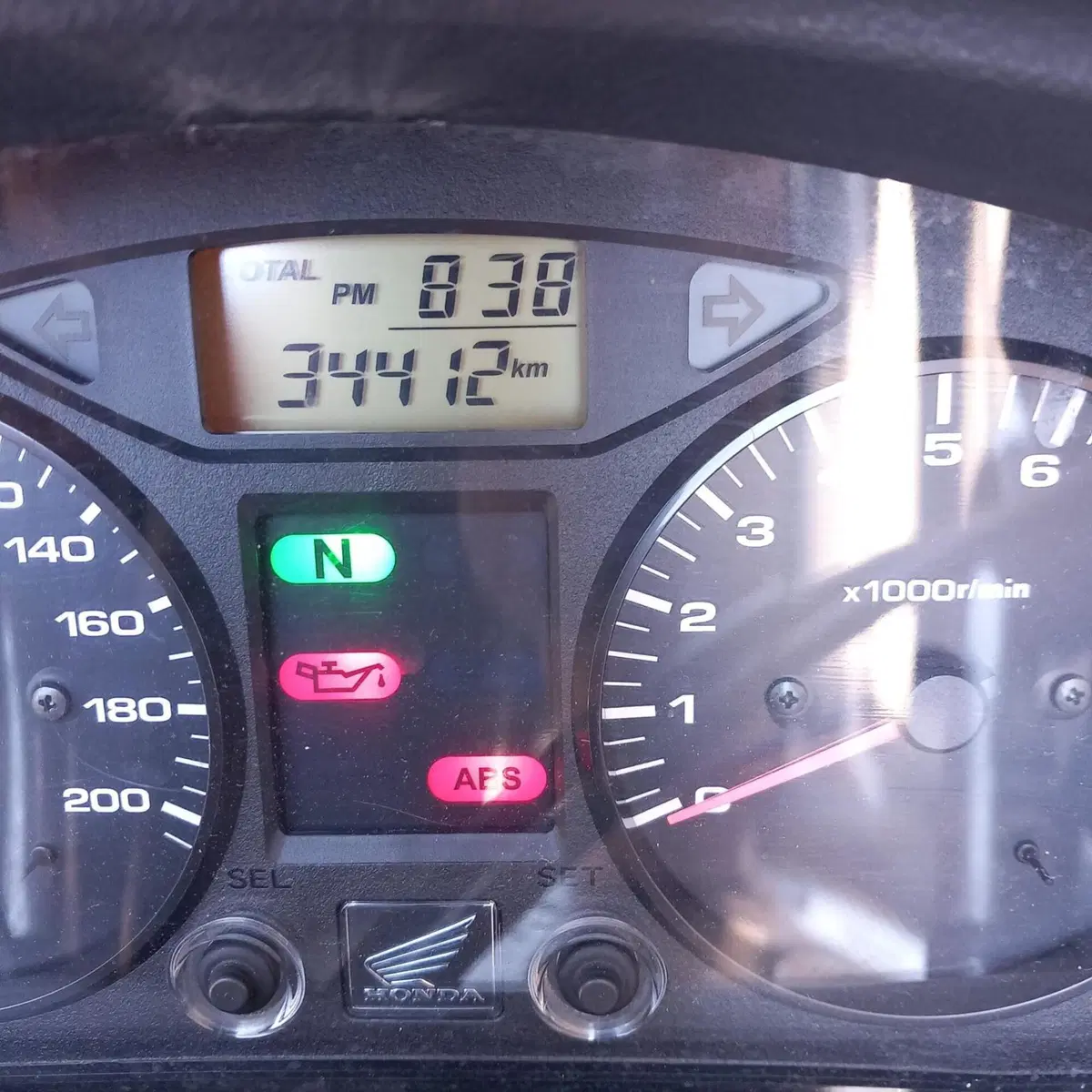 Honda Deauville 700 ABS (3)
