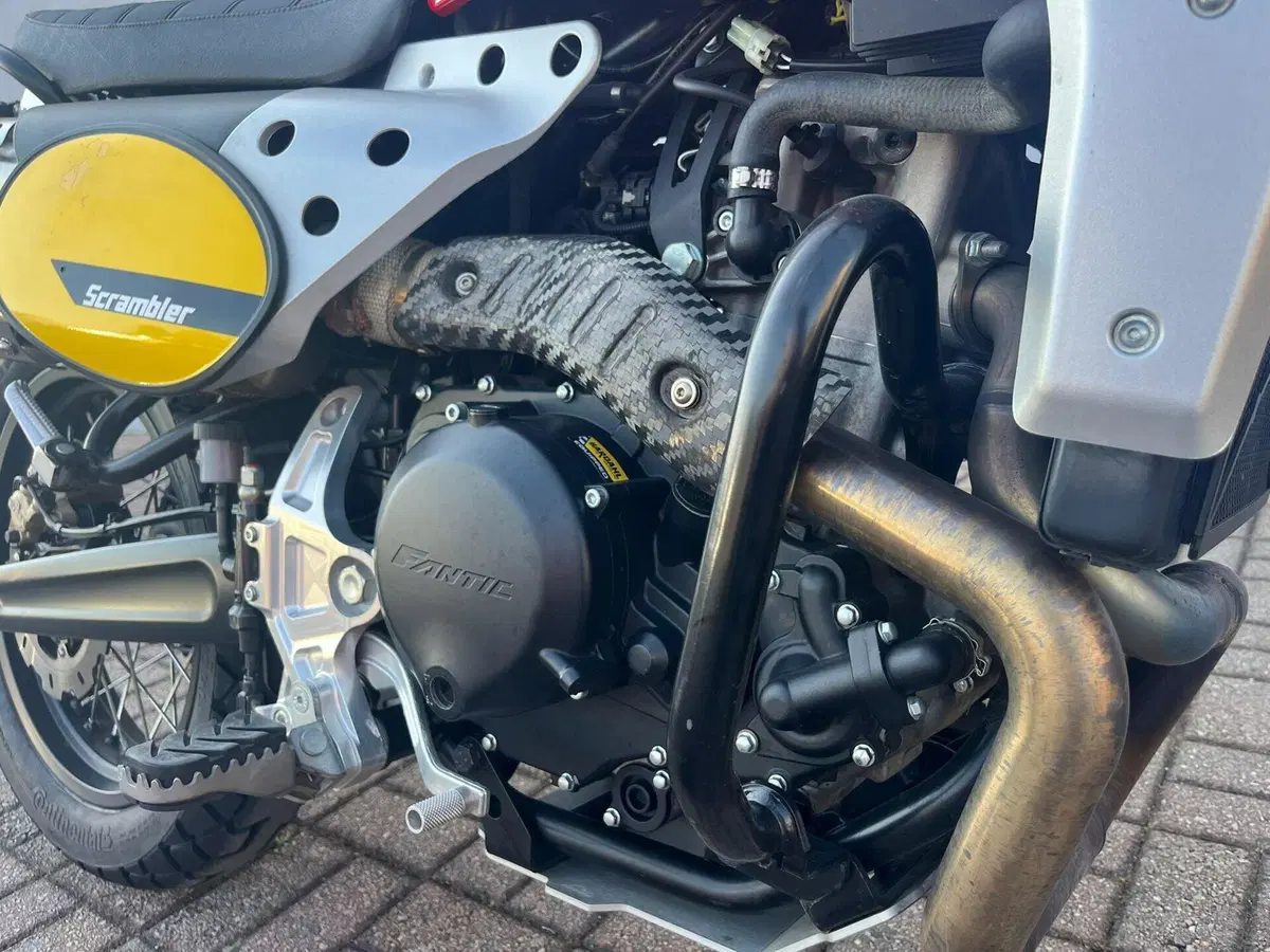 Fantic Motor Caballero 500 Scrambler 4T (2018 - 21) (6)