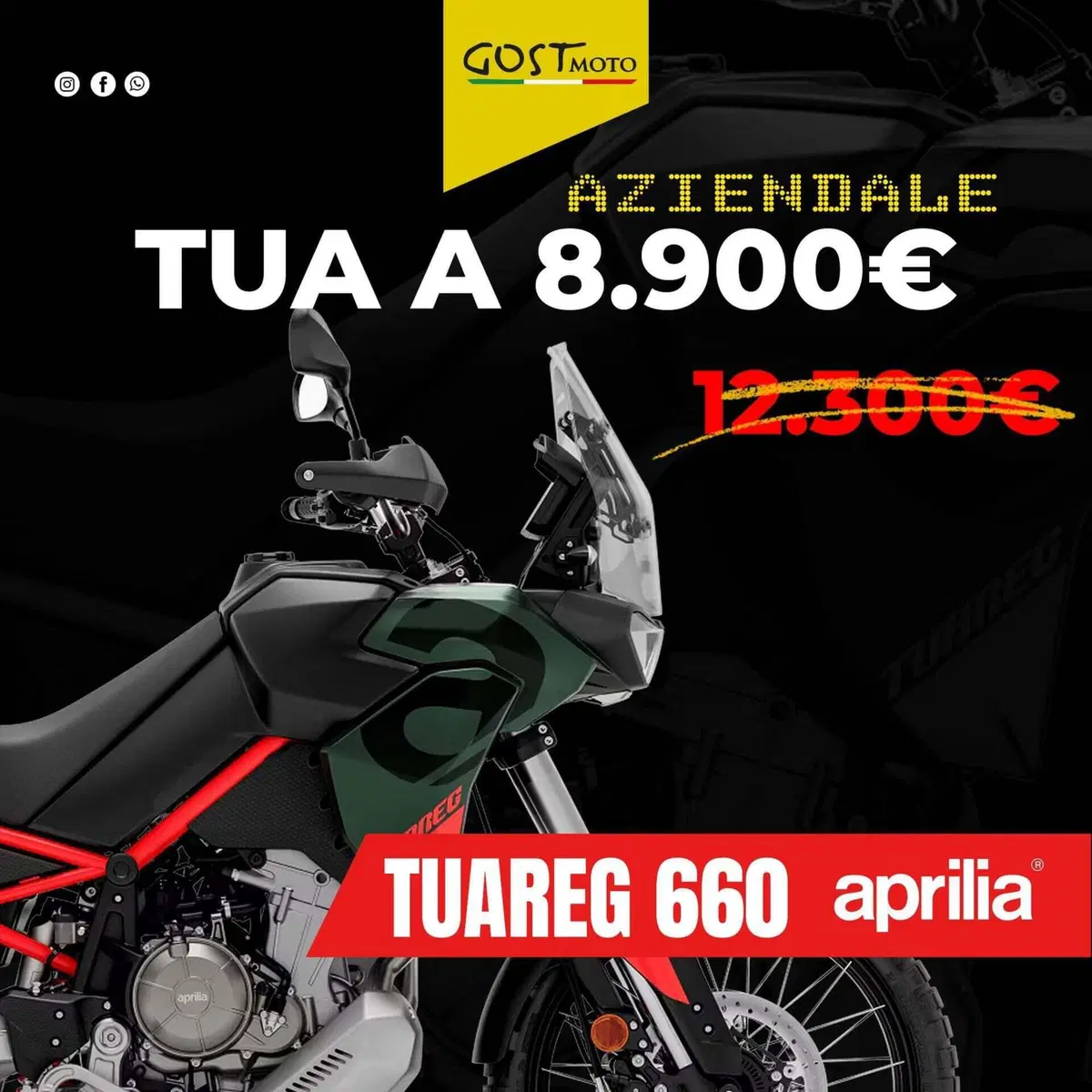 Aprilia Tuareg 660 (2025 - 26)