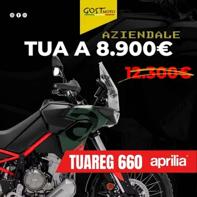 Aprilia Tuareg 660 (2025 - 26) usata