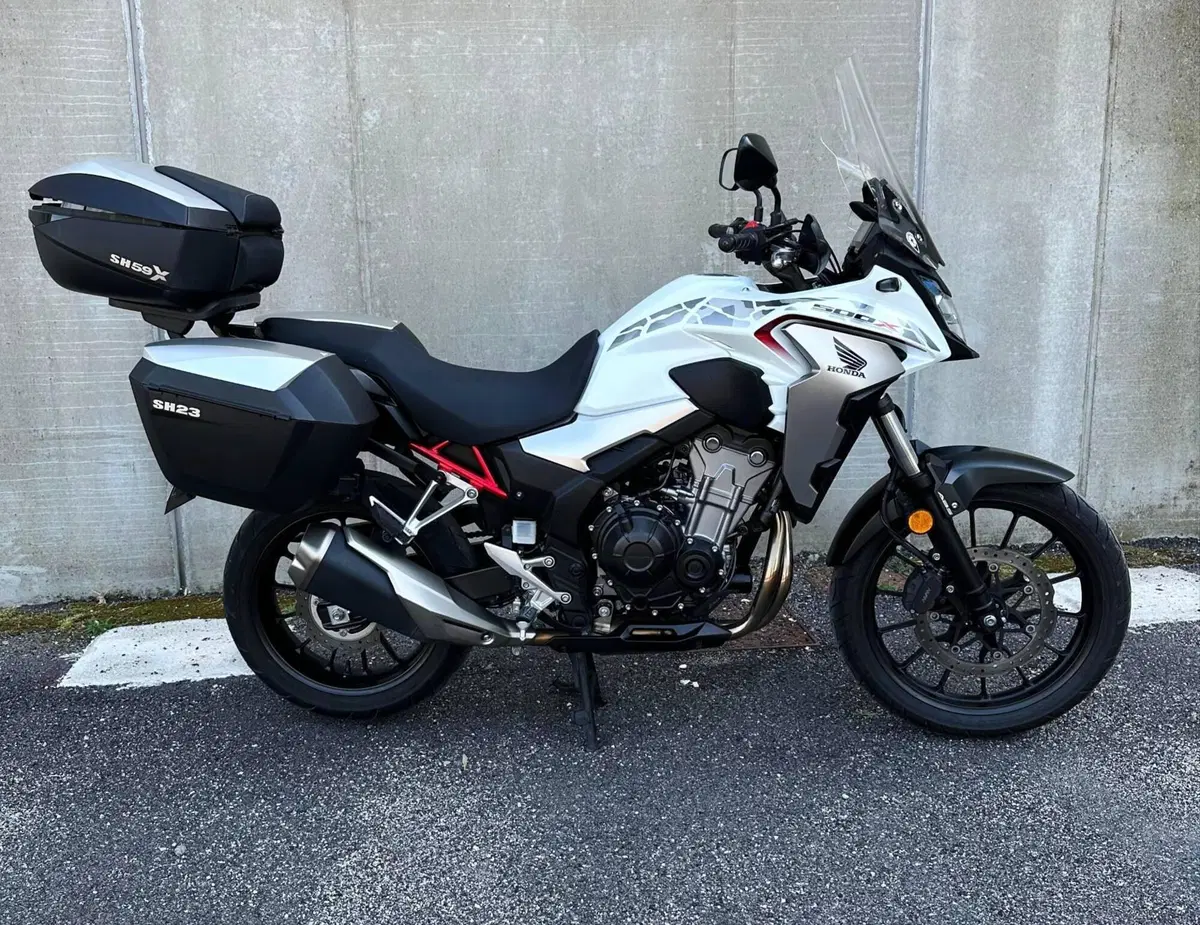 Honda CB 500 X (2021)