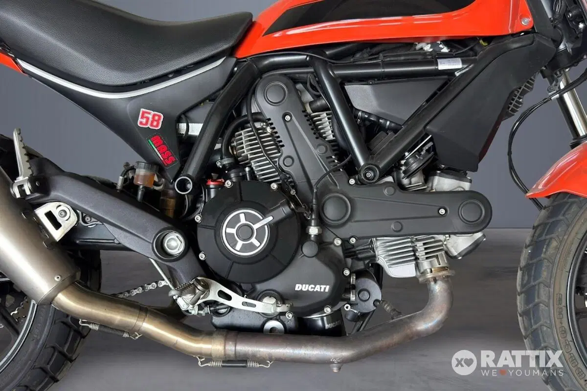 Ducati Scrambler 400 Sixty 2 (2016 - 21) (9)