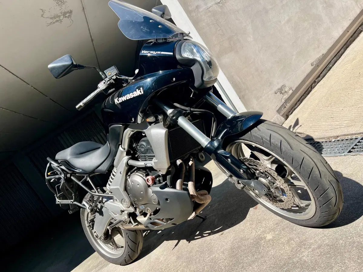 Kawasaki Versys 650 (2006 - 09)