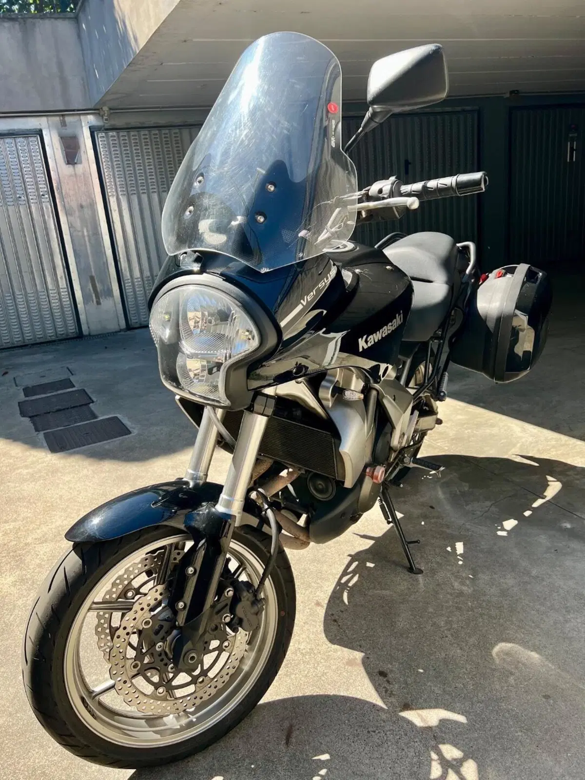 Kawasaki Versys 650 (2006 - 09) (2)