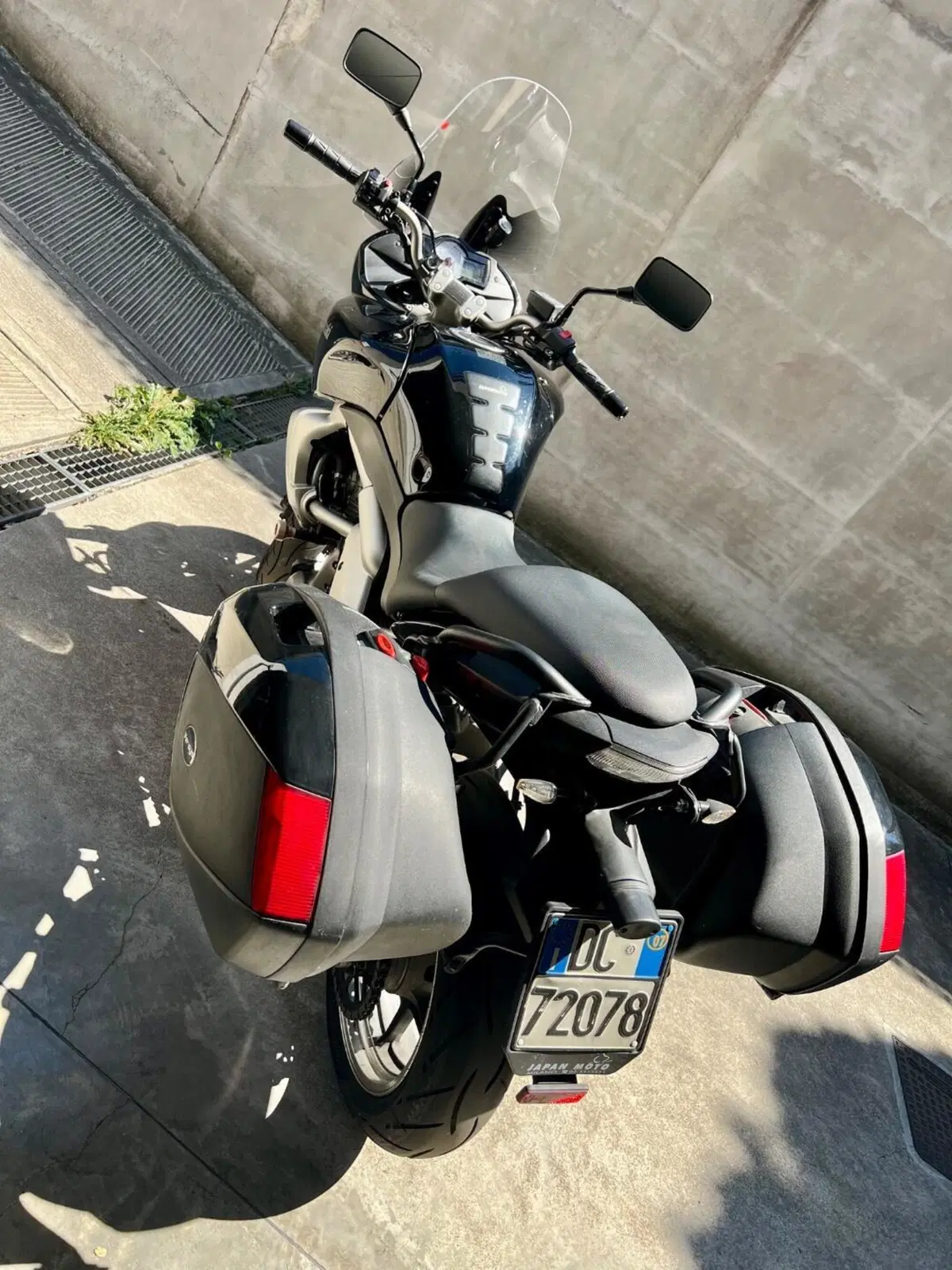 Kawasaki Versys 650 (2006 - 09) (5)