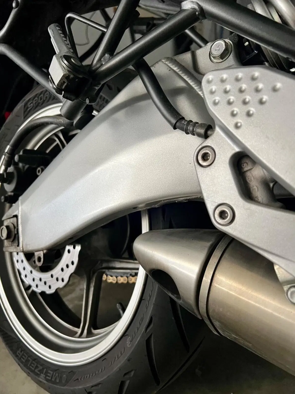 Kawasaki Versys 650 (2006 - 09) (6)